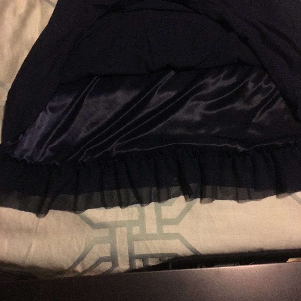 Charlotte Russe M Navy tank M - Picture 4 of 4